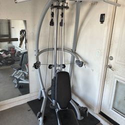 Home Gym: Multi-functional Cable Weight Set 