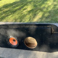 Subwoofer Box For 10s Thin 