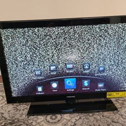 Toshiba 720p 32" Screen For The Year 2011