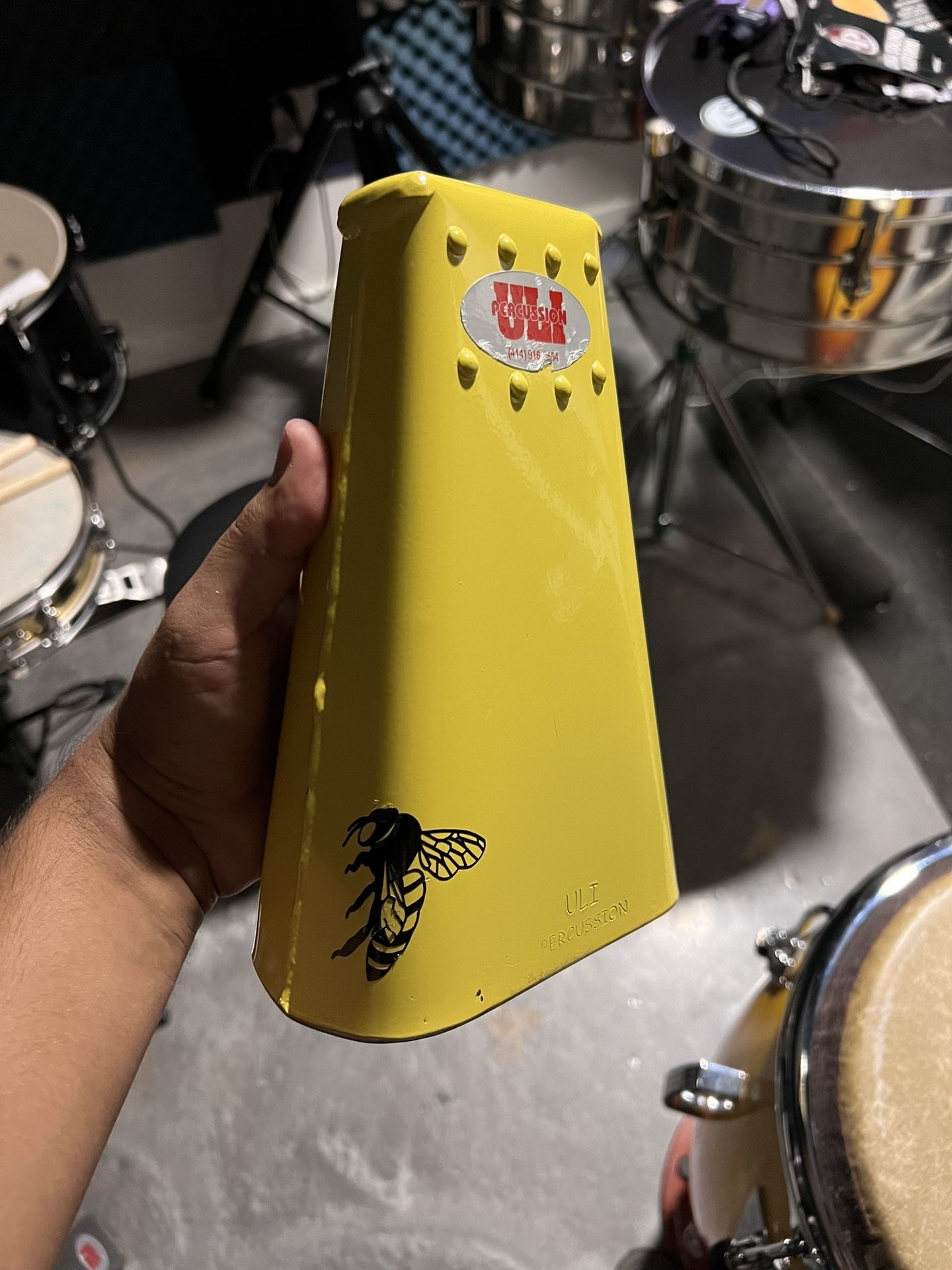 ULI “La Vispa” Cowbell