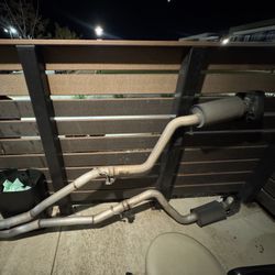 SRT Hellcat Challenger Full exhaust System 