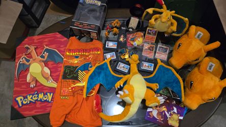Charizard collection
