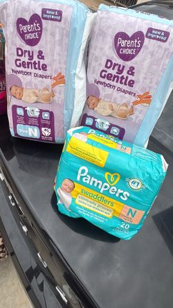 diapers