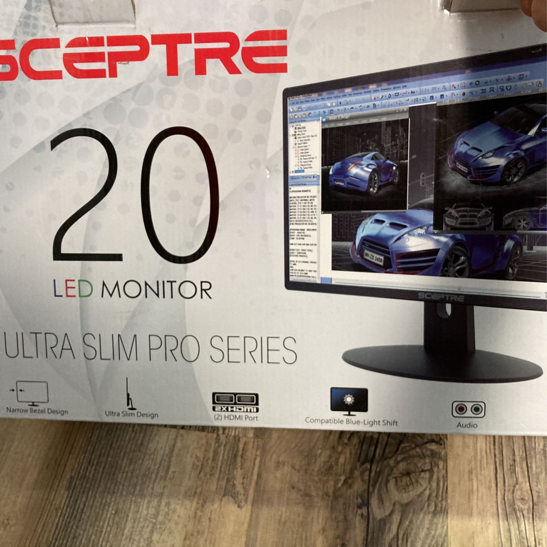 Sceptre Gaming Monitor 20in 75hz
