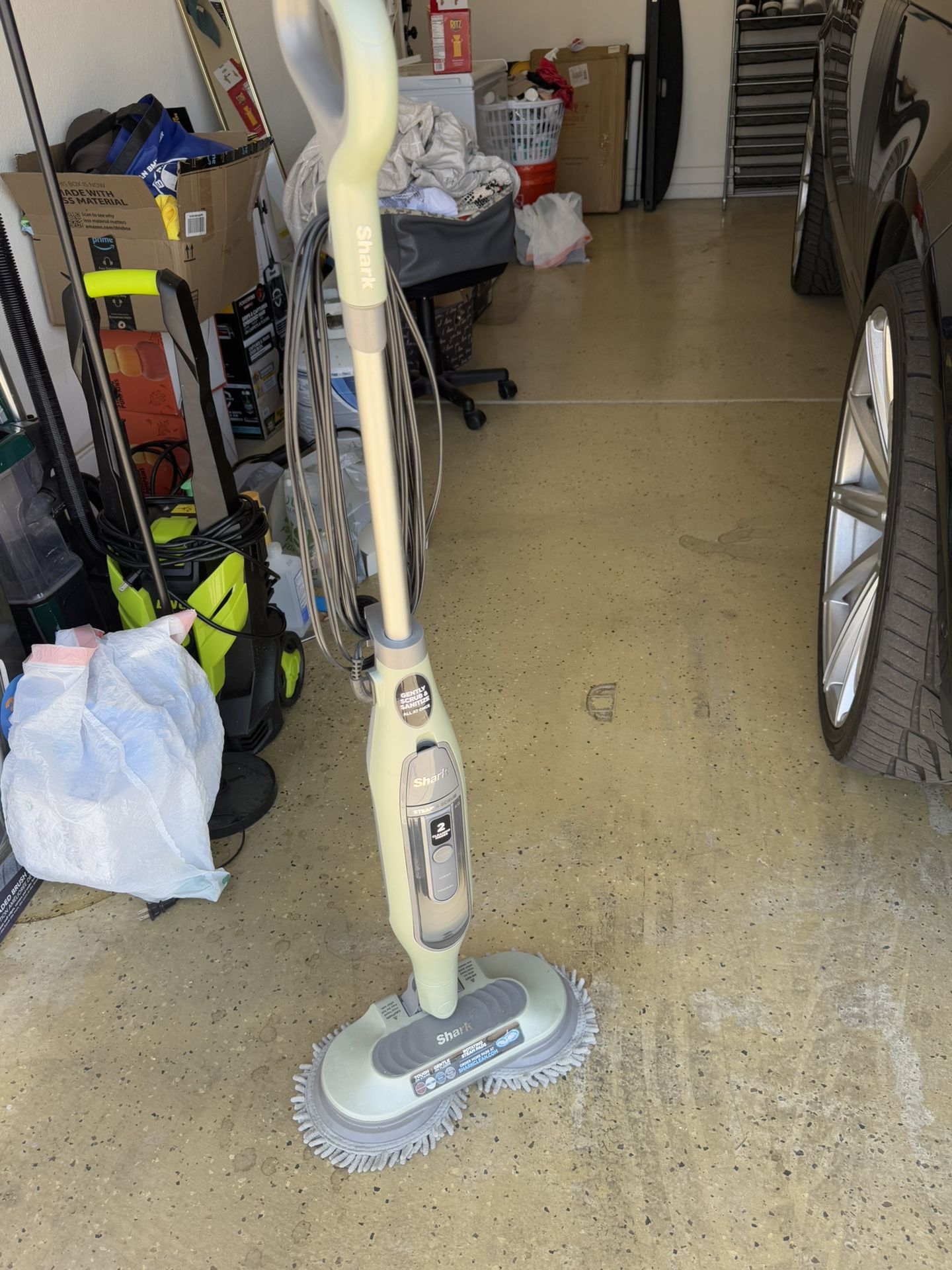 Shark Steam And Scrub Electric Mop