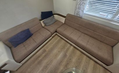 Living room sectional sofa - 3 piece