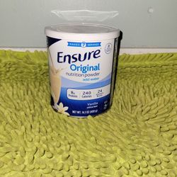 Ensure Original Powder Vanilla 14.1oz