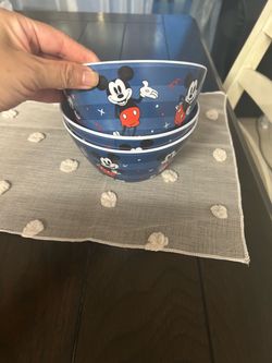 Disney bowls