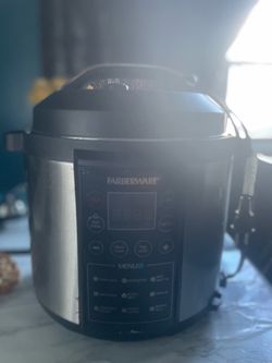 Farberware Electric Pressure Cooker – Works Great
