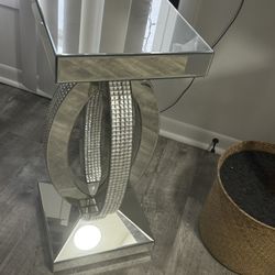 Glass tables