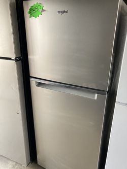 Whirlpool Stainless Steel Fridge