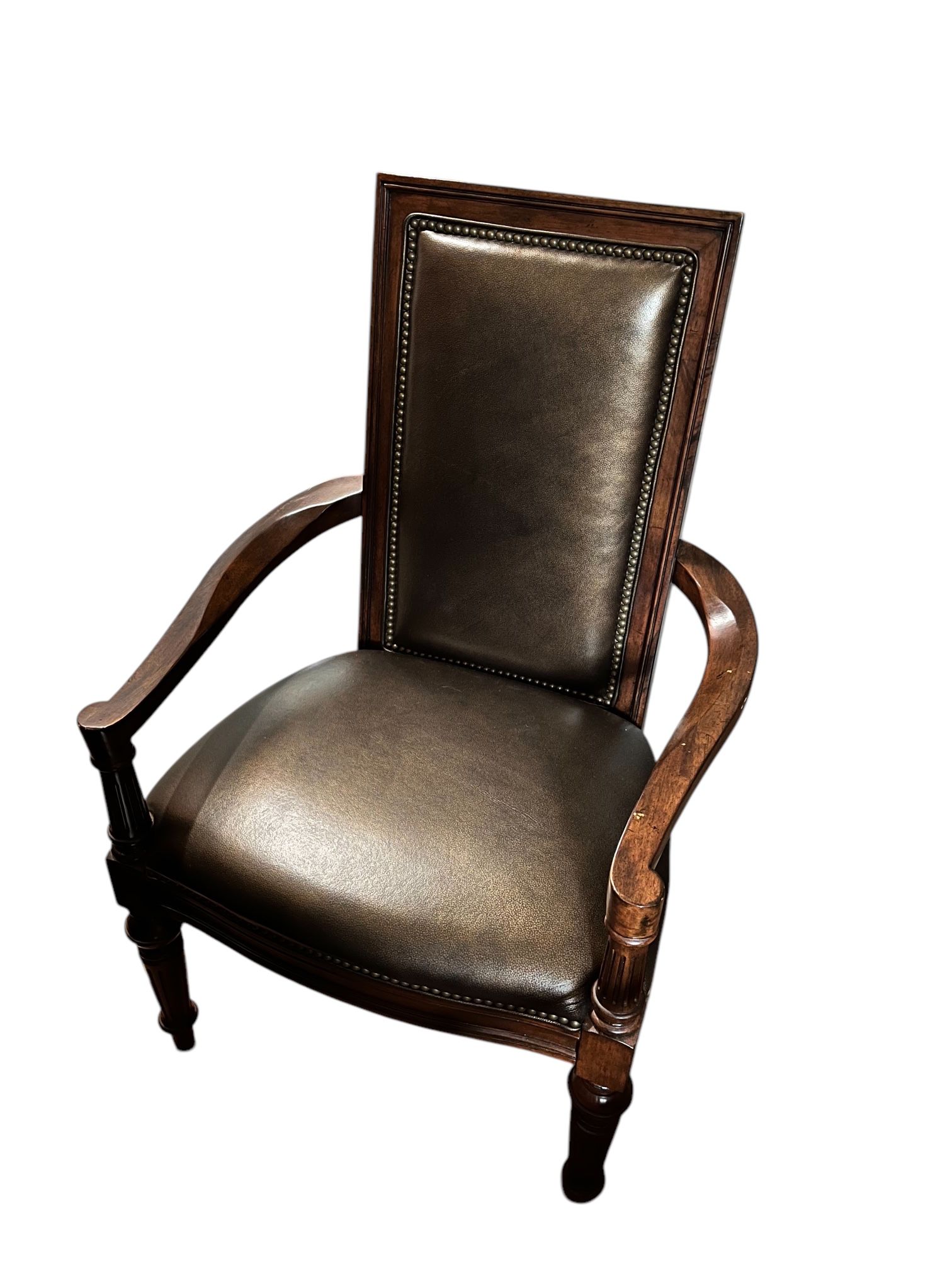 Leather Dining/ Office Chair