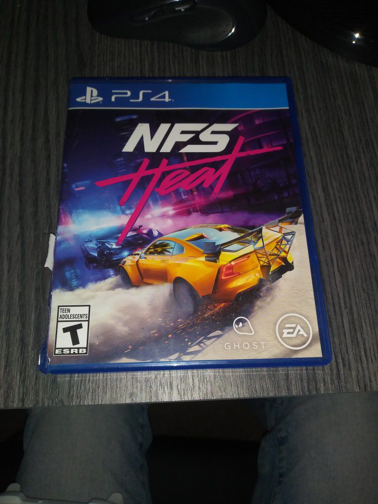 Need For Speed Heat PS4 Game