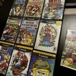 GameCube Games 