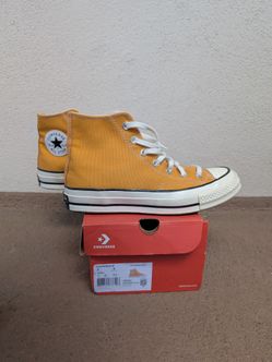 Lightly Used Converse Chuck 70 Hi "Sunflower"