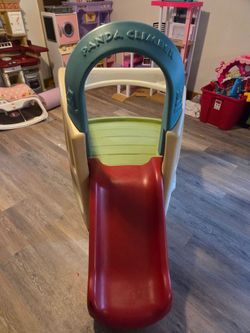Step2 Panda Climber Toddler Slide