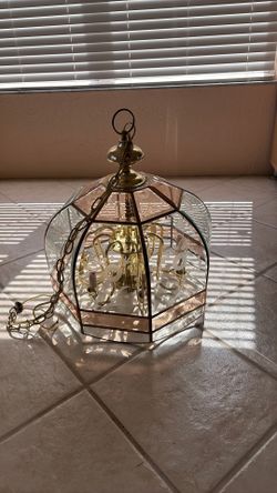 Vintage mid-century  chandelier