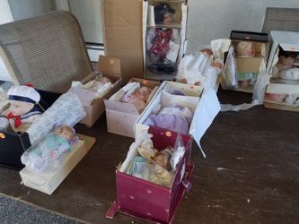 Collectible dolls from $10 on up