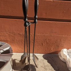 3 Piece Fire Place Tool Kit