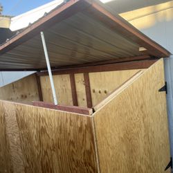 Outdoor Large Storage Shed