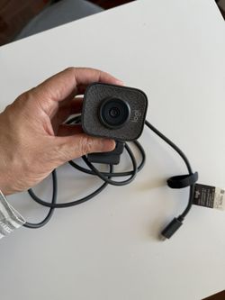 Logitech Webcam 1080p 60fps