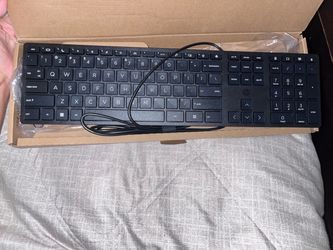 Black keyboard