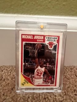 Three vintage Michael Jordan cards