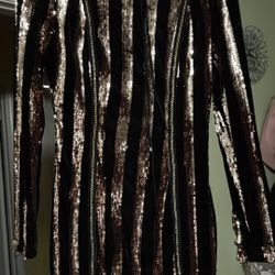 Sequin Dress
