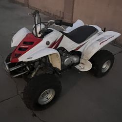 2005 Yamaha Raptor 