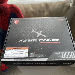 MSI MAG B550 TOMAHAWK MOTHERBOARD 