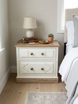 Wooden Nightstand