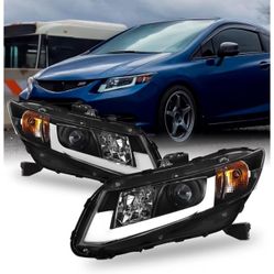 2012-2015 Honda Civic Headlights