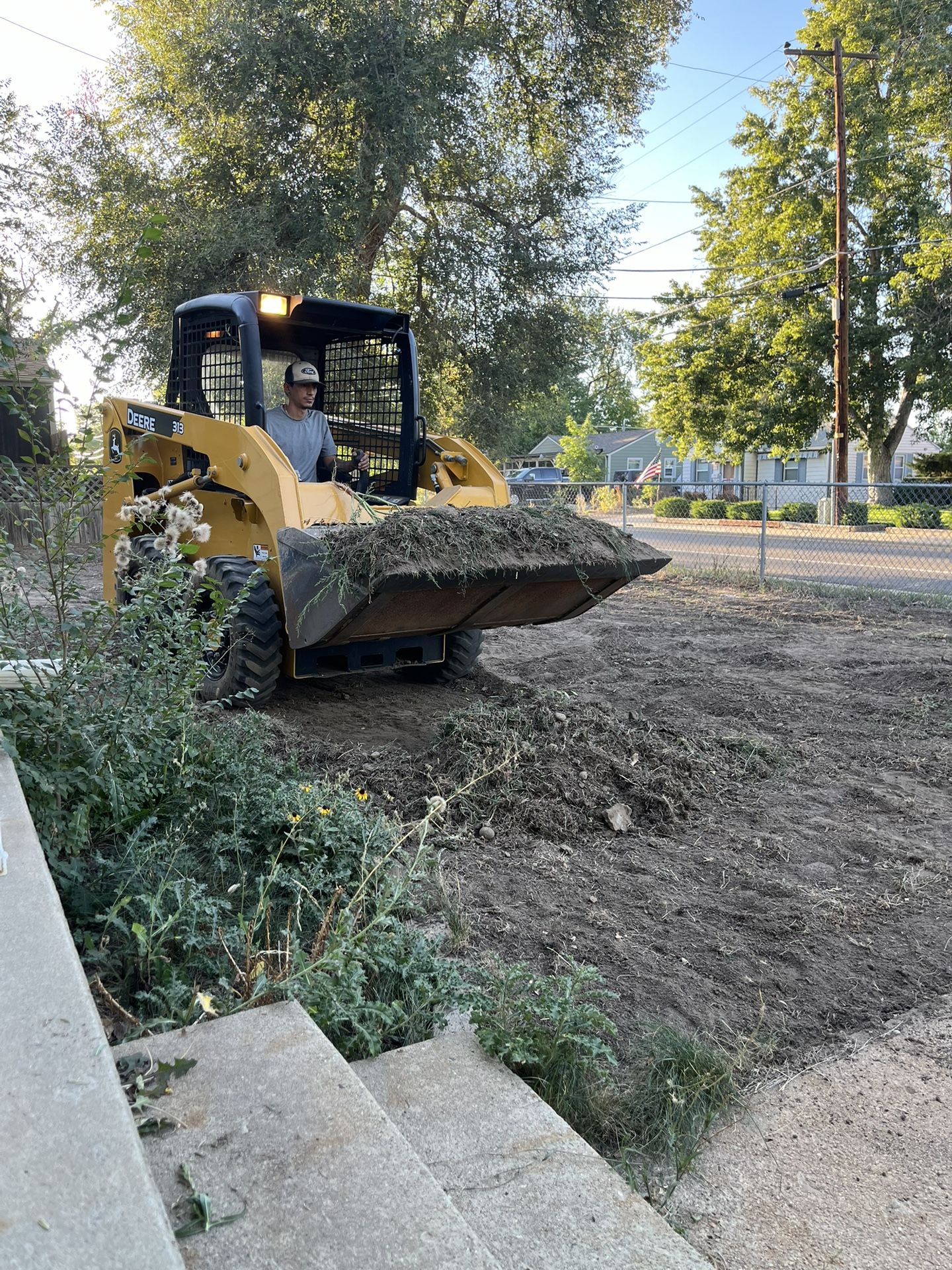 John Deer Skid Steer 313 Turbo Diesel
