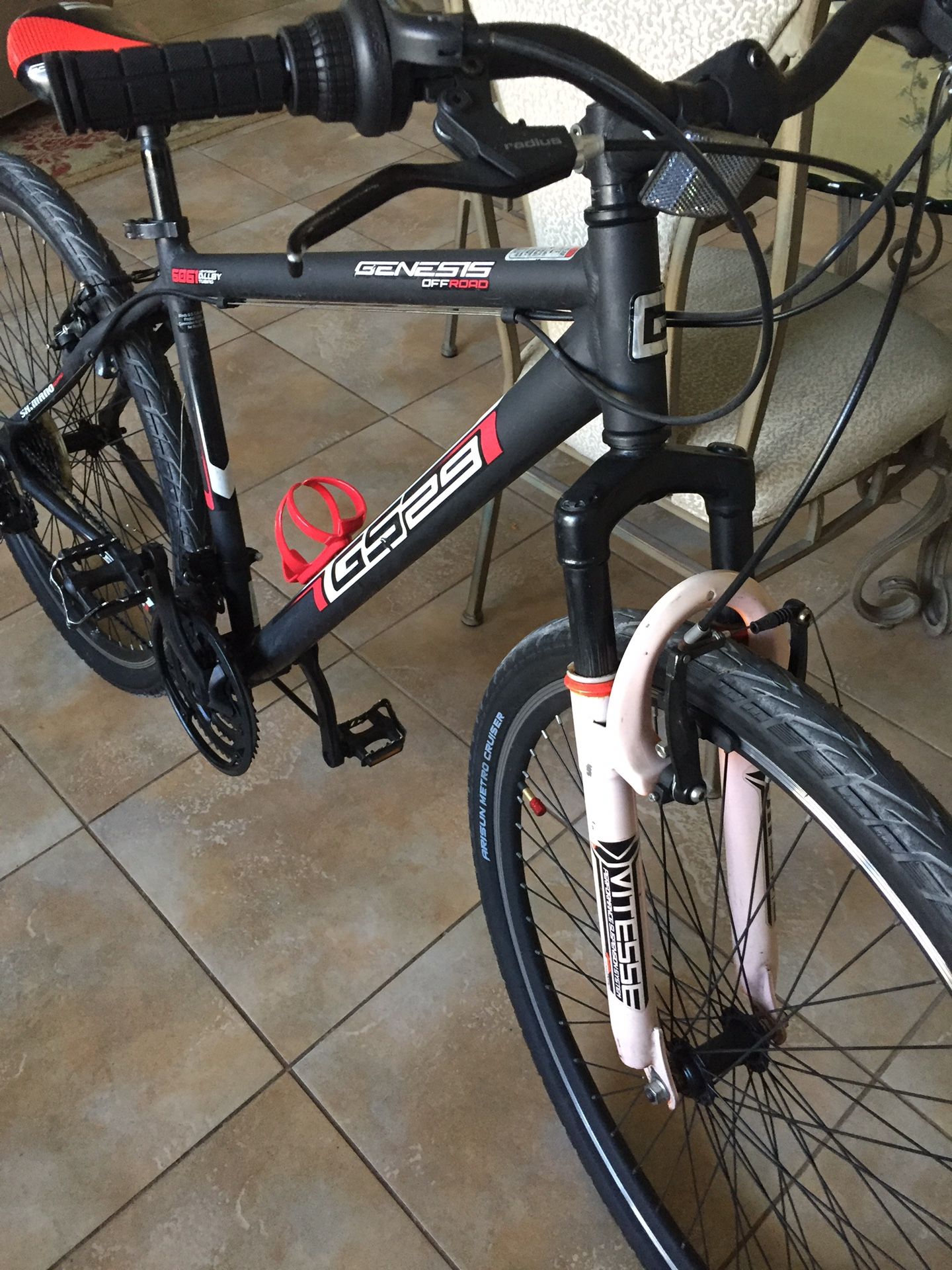 shimano genesis 6061