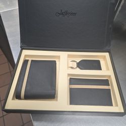 Fendi Jefferees Men's Leather Set New