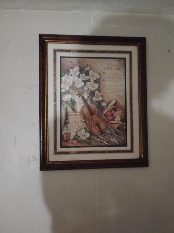 The Masters Hand Portrait