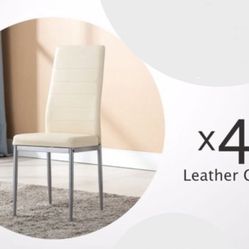 Dining Table Chairs (4 Chairs)