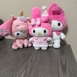 My melody plush