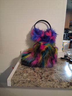 Colorful Boots Kids New With EarMuffs