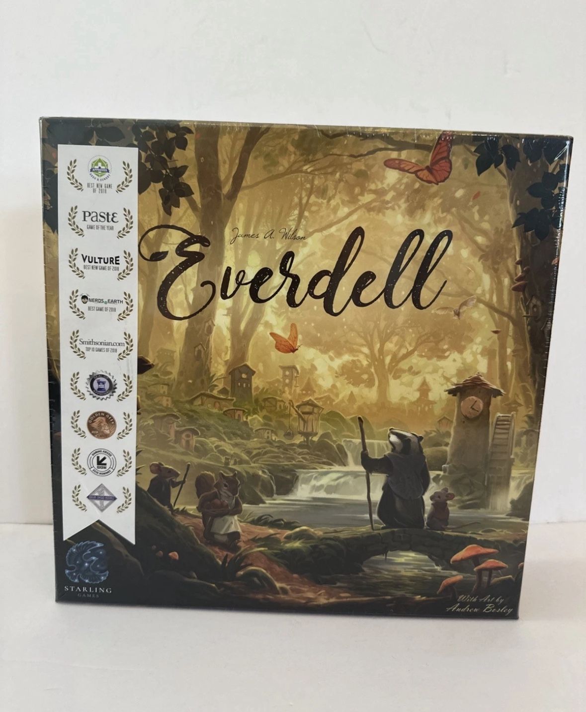 Everdell Standard Edition Strategy Game by Starling Games 1-4 Player New Sealed