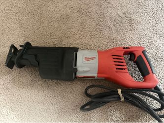 Milwaukee 15 Amp 1-1/4 in. Stroke Orbital SUPER SAWZALL Reciprocating Saw