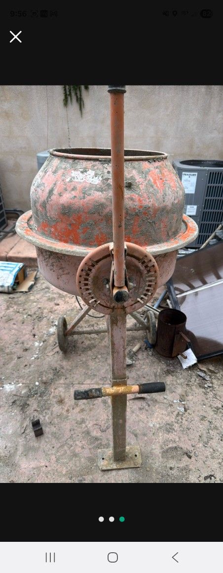 Cement Mixer Small