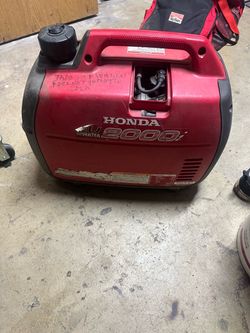 Honda EU2000i