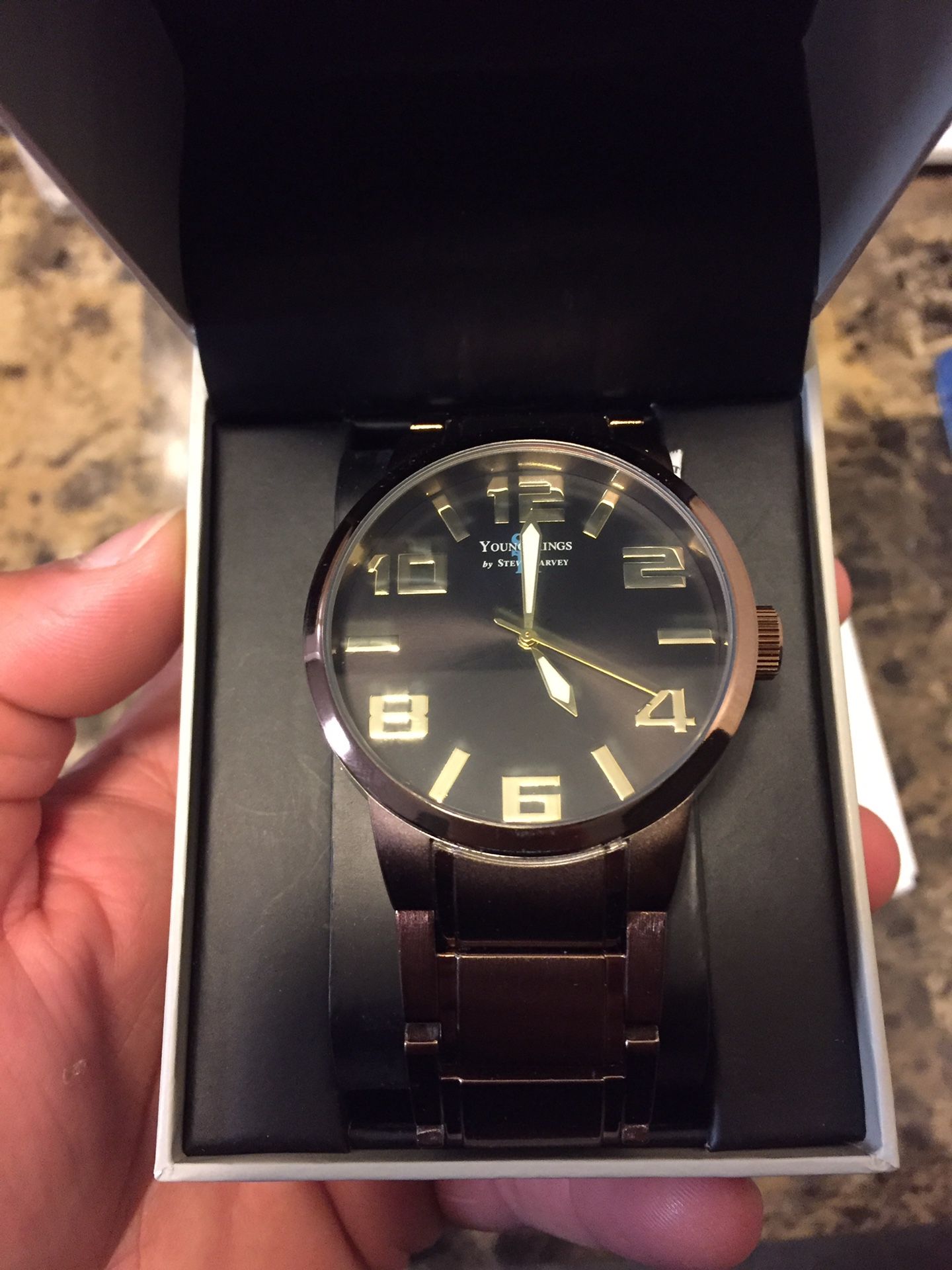 Young Kings By Steve Harvey brand new watch