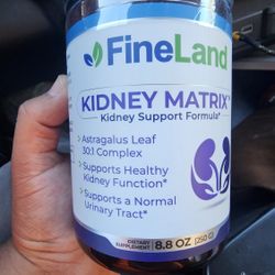 Kidney Health Supplements 