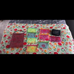mesh storage bags 