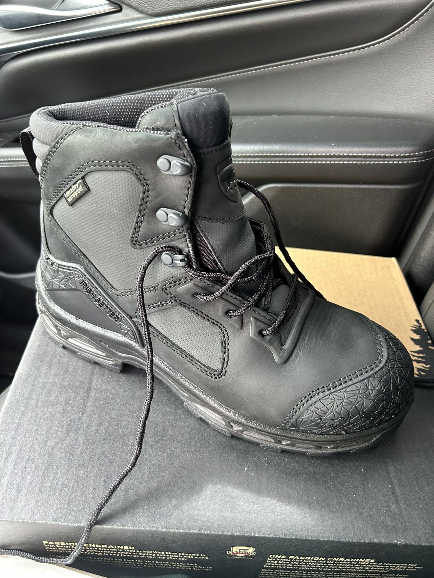 Red Wing Boots Size 9