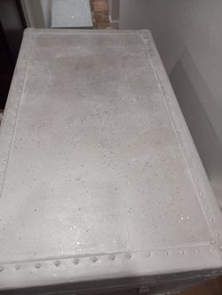TRUNK WHITE PEARL, STORAGE