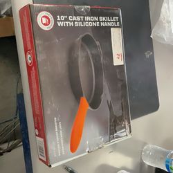 10" Cast Iron Skillet