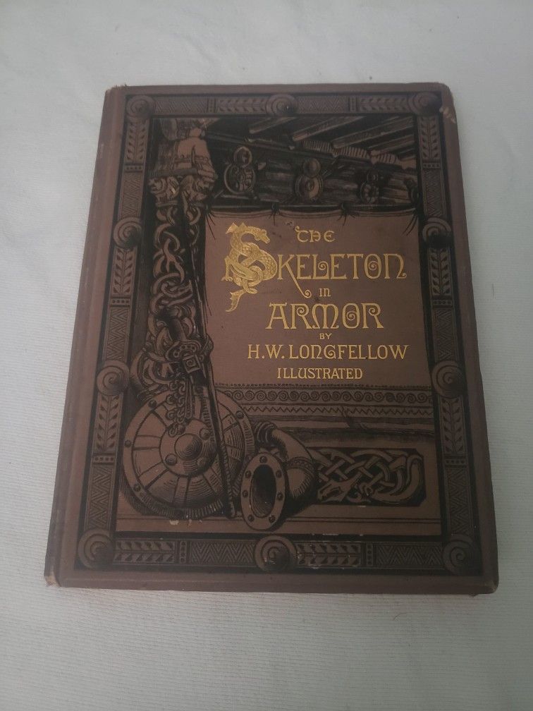 The Skeleton In Armor, Original First Edition 1877